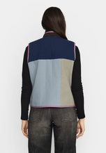 Load image into Gallery viewer, SELFHOOD | 77362 Quilted Block Vest | Blue - LONDØNWORKS