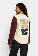 Load image into Gallery viewer, SELFHOOD | 77361 Quilted Jacket | Burgundy