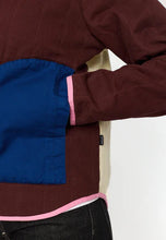 Load image into Gallery viewer, SELFHOOD | 77361 Quilted Jacket | Burgundy