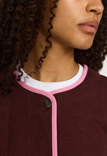 Load image into Gallery viewer, SELFHOOD | 77361 Quilted Jacket | Burgundy