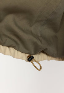 SELFHOOD | 77345 Quilted Patchwork Jacket | Army