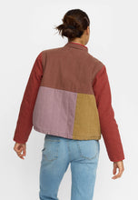 Load image into Gallery viewer, SELFHOOD | 77345 Quilted Patchwork Jacket | Brown