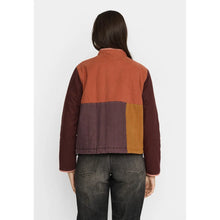 Load image into Gallery viewer, SELFHOOD | 77345 Quilted Patchwork Jacket | Orange - LONDØNWORKS