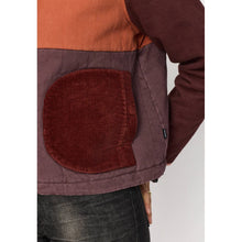 Load image into Gallery viewer, SELFHOOD | 77345 Quilted Patchwork Jacket | Orange - LONDØNWORKS