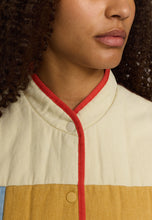 Load image into Gallery viewer, SELFHOOD | 77362 Quilted Patchwork Vest | Off-White