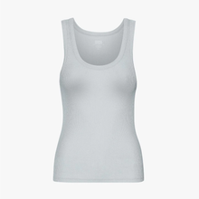 Load image into Gallery viewer, COLORFUL STANDARD | Women Organic Rib Tank Top | Cloudy Grey - LONDØNWORKS