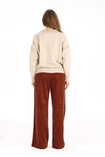 Load image into Gallery viewer, KOMODO | Lola Corduroy Trousers | Chestnut
