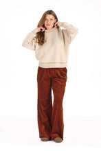 Load image into Gallery viewer, KOMODO | Lola Corduroy Trousers | Chestnut