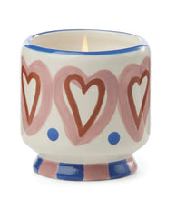 Load image into Gallery viewer, PADDYWAX | Adopo Hearts Ceramic Candle | Rosewood &amp; Vanilla - LONDØNWORKS