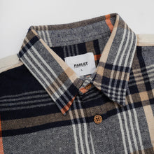 Load image into Gallery viewer, PARLEZ | Rotan Check Shirt | Navy