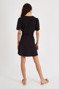 TRAFFIC PEOPLE | Betty Dress | Black - LONDØNWORKS