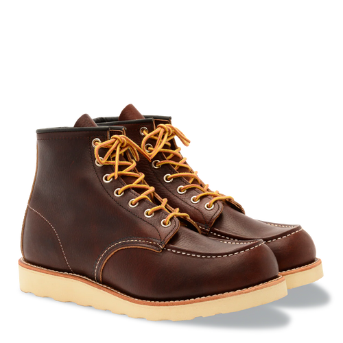 RED WING | Classic Moc Toe Boots 8138 | Briar Oil Slick
