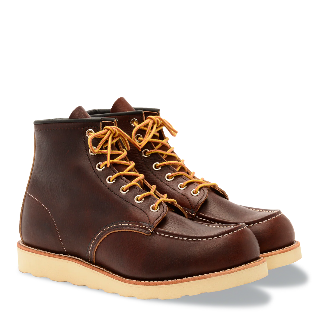 RED WING | Classic Moc Toe Boots 8138 | Briar Oil Slick