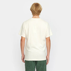REVOLUTION | 1364 Fla T-Shirt | Off-White Melange - LONDØNWORKS
