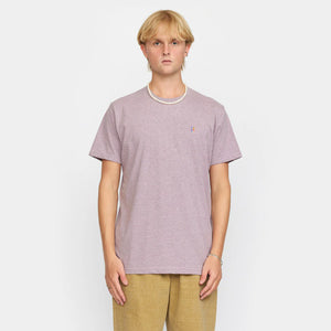 REVOLUTION | 1364 Pos T-Shirt | Purple Melange - LONDØNWORKS