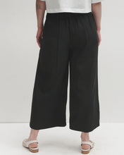 Load image into Gallery viewer, LOWIE | Lyocell Wide Leg Trousers | Black