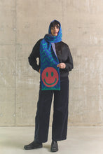 Load image into Gallery viewer, MISS POMPOM | Smiley Wool Scarf - LONDØNWORKS