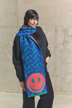 Load image into Gallery viewer, MISS POMPOM | Smiley Wool Scarf - LONDØNWORKS