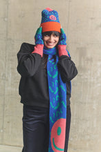 Load image into Gallery viewer, MISS POMPOM | Smiley Wool Scarf - LONDØNWORKS