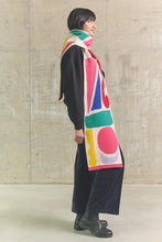 Load image into Gallery viewer, MISS POMPOM | Collage Wool Scarf | Multi - LONDØNWORKS