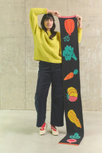 Load image into Gallery viewer, MISS POMPOM | Vegetable Wool Scarf - LONDØNWORKS