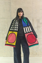 Load image into Gallery viewer, MISS POMPOM | Memphis Wool Scarf | Multi - LONDØNWORKS