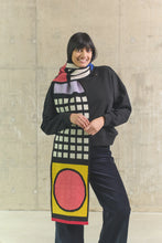 Load image into Gallery viewer, MISS POMPOM | Memphis Wool Scarf | Multi - LONDØNWORKS