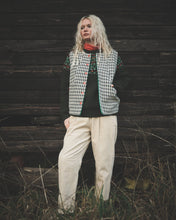 Load image into Gallery viewer, LOWIE | Reversible Check/Cord Gilet