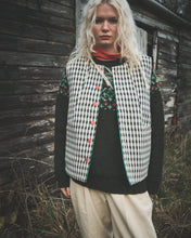 Load image into Gallery viewer, LOWIE | Reversible Check/Cord Gilet