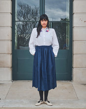 Load image into Gallery viewer, LOWIE | Embroidered Horse Shirt | White
