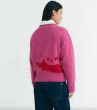Load image into Gallery viewer, THINKING MU | Petra Knitted Sweater | Pink