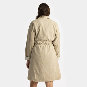 SELFHOOD | 77256 Outerwear Trench Coat | Sand - LONDØNWORKS