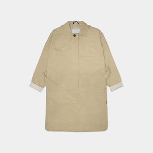 SELFHOOD | 77256 Outerwear Trench Coat | Sand - LONDØNWORKS