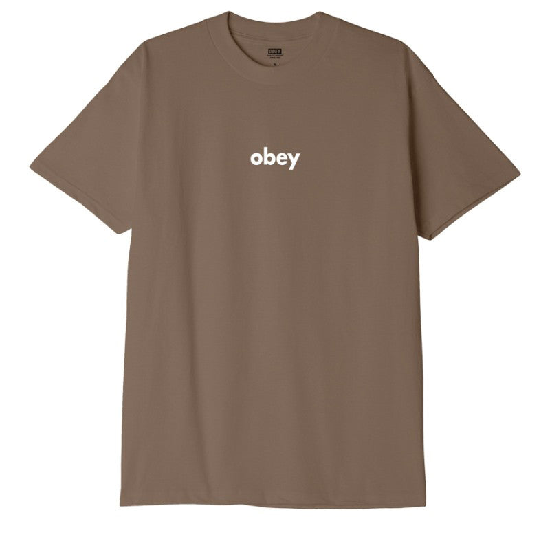 OBEY | Lower Case 2 | T-Shirt | Silt - LONDØNWORKS