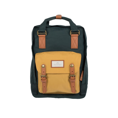 DOUGHNUT | Macaroon Backpack | Slate Green & Yellow - LONDØNWORKS