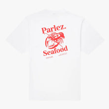 Load image into Gallery viewer, PARLEZ | Slip T-Shirt | White