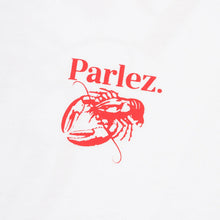 Load image into Gallery viewer, PARLEZ | Slip T-Shirt | White