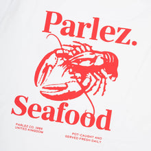 Load image into Gallery viewer, PARLEZ | Slip T-Shirt | White