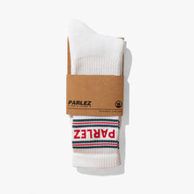 Load image into Gallery viewer, PARLEZ | Onere Socks | White - LONDØNWORKS