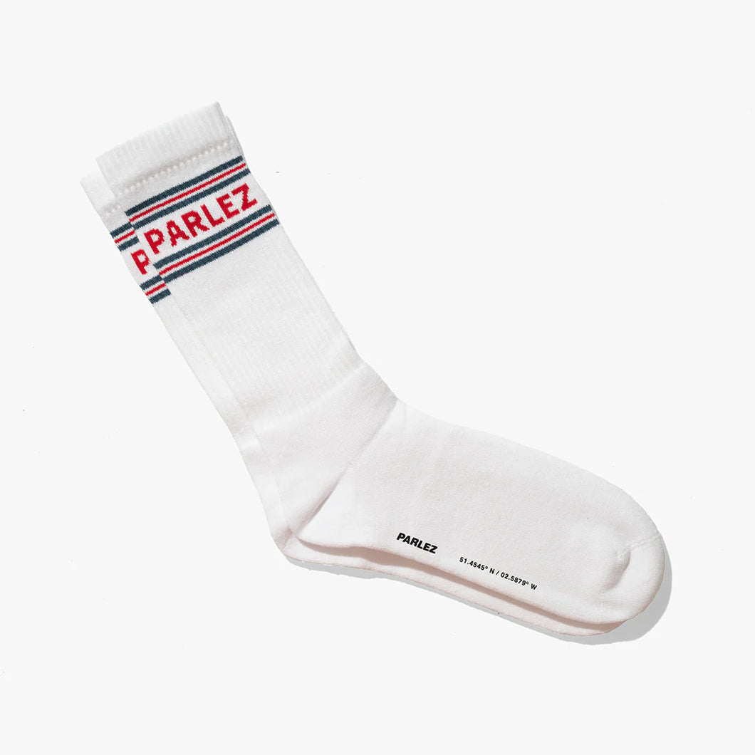 PARLEZ | Onere Socks | White - LONDØNWORKS