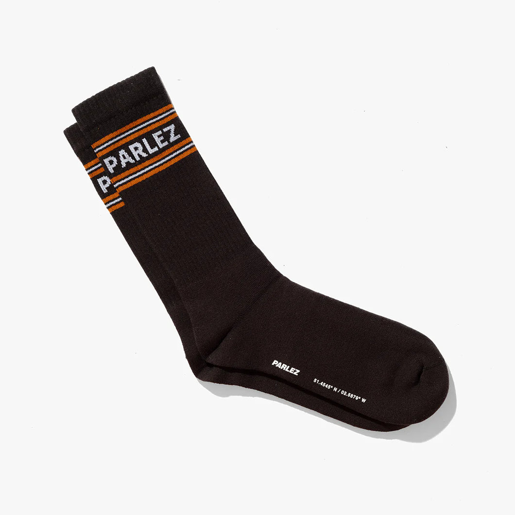 PARLEZ | Onere Socks | Black - LONDØNWORKS