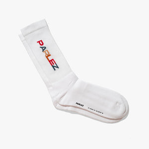 PARLEZ | Obsideo Socks | White - LONDØNWORKS