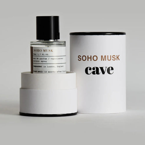 CAVE PERFUMES | Soho Musk | 50ml - LONDØNWORKS