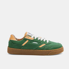 Load image into Gallery viewer, MoEa | Origin Low Sneakers | Green &amp; Yellow