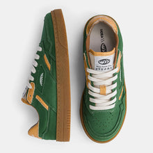 Load image into Gallery viewer, MoEa | Origin Low Sneakers | Green &amp; Yellow