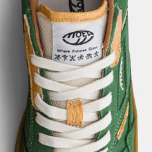 Load image into Gallery viewer, MoEa | Origin Low Sneakers | Green &amp; Yellow