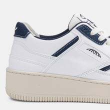 Load image into Gallery viewer, MoEa | Origin Sneakers | White &amp; Blue