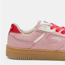Load image into Gallery viewer, MoEa | Origin Low Sneakers | Pink &amp; Red