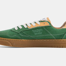 Load image into Gallery viewer, MoEa | Origin Low Sneakers | Green &amp; Yellow