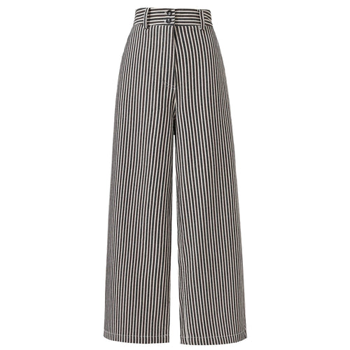 FRNCH | Swanne Trousers | Chocolate